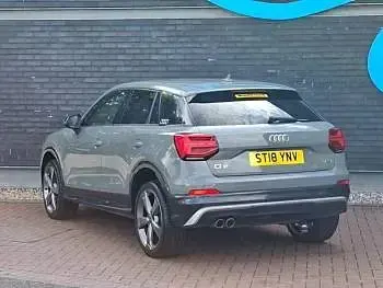Used Audi Q2 Advanced Plus 150 HP (110 kW) 2018 Grey SUV