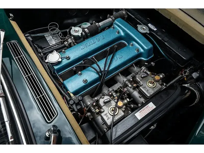 Used Lotus Elan 1964 Green Cabriolet