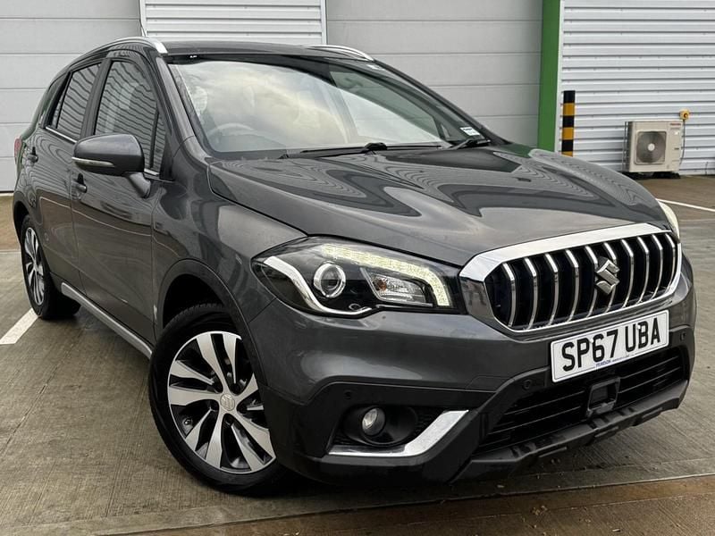 Used Suzuki SX4 S-Cross SZ5 2017 Grey SUV