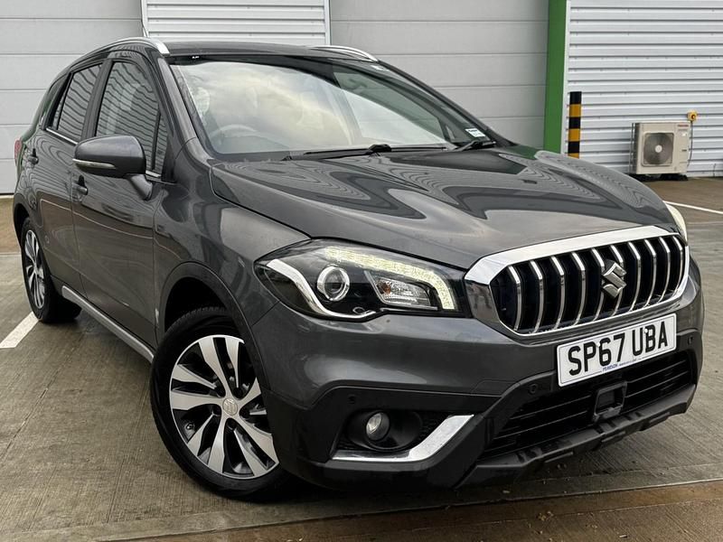 Used Suzuki SX4 S-Cross SZ5 2017 Grey SUV