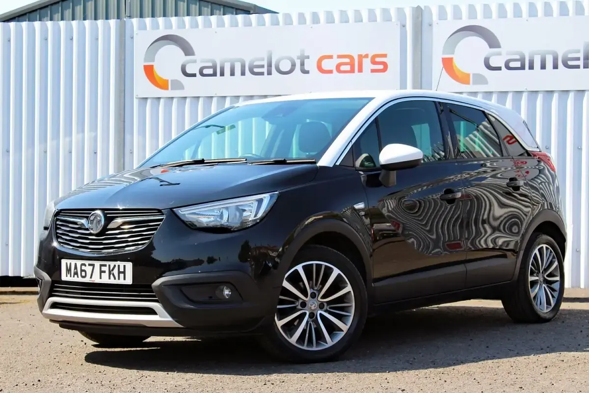 Used Vauxhall Crossland X Elite 2017 Black SUV