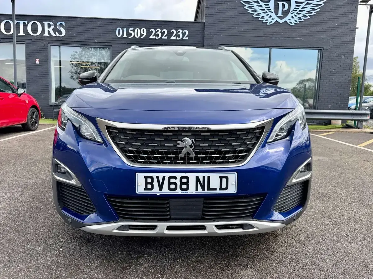 Used Peugeot 3008 Premium 130 HP (95 kW) 2018 Blue SUV