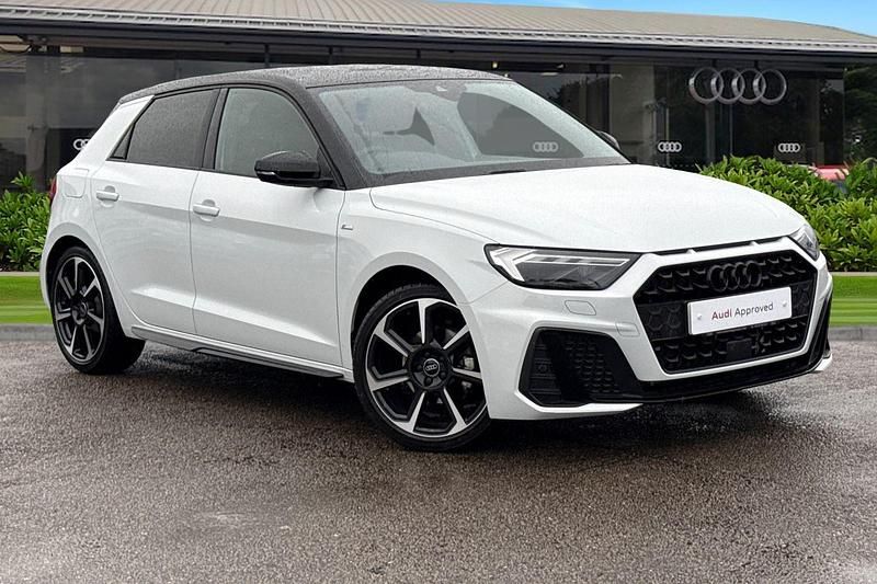 Used Audi A1 Black Edition 150 HP (110 kW) 2025 White SUV