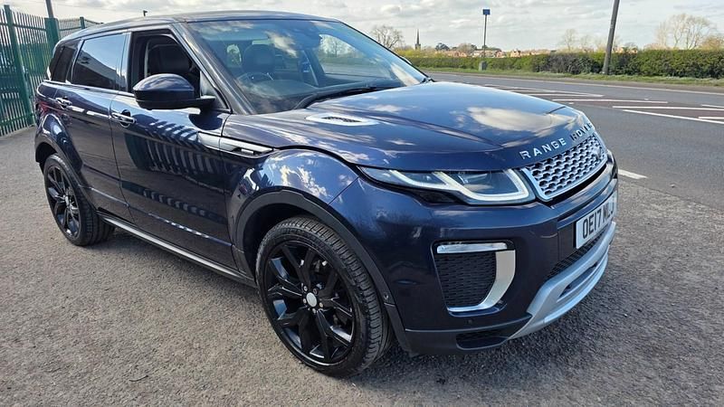 Used Land Rover Range Rover evoque Autobiography 180 HP (132 kW) 2017 Blue Estate