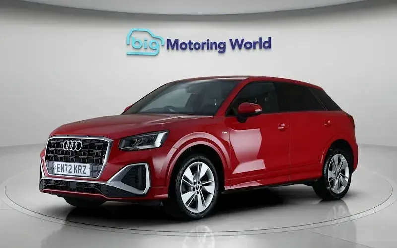 Second-hand Audi Q2 S-Line 150 CP (110 kW) 2026 SUV