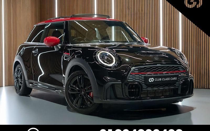 Used Mini John Cooper Works Hatch 231 HP (169 kW) 2021 Black Hatchback