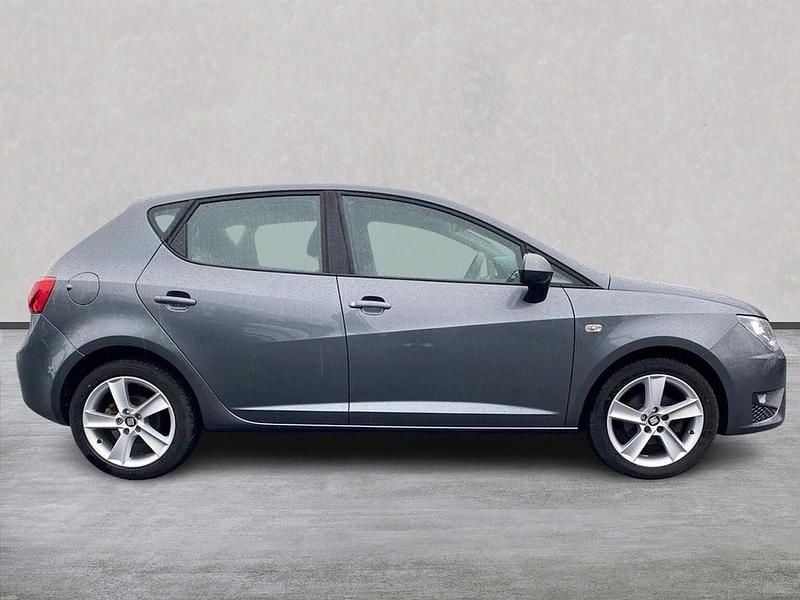 Used Seat Ibiza FR 89 HP (65 kW) 2017 Grey Hatchback