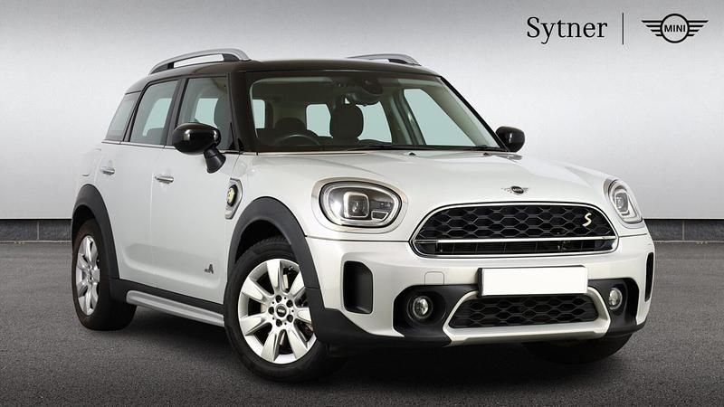 Used Mini Cooper S Countryman Classic 219 HP (161 kW) 2021 Silver SUV