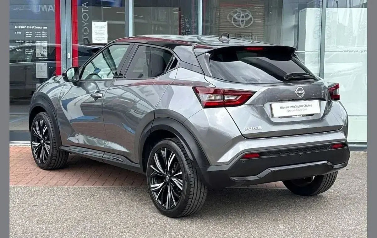 Used Nissan Juke Tekna+ 112 HP (82 kW) 2023 Grey SUV