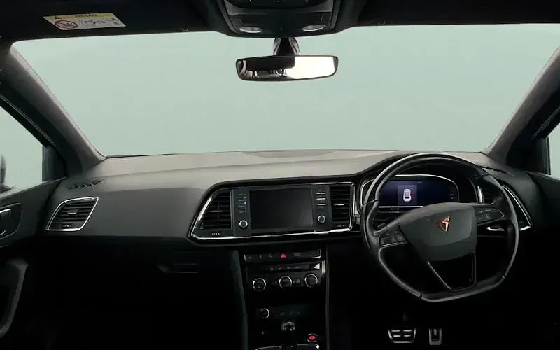 Used Cupra Ateca 300 HP (220 kW) 2019 Grey SUV