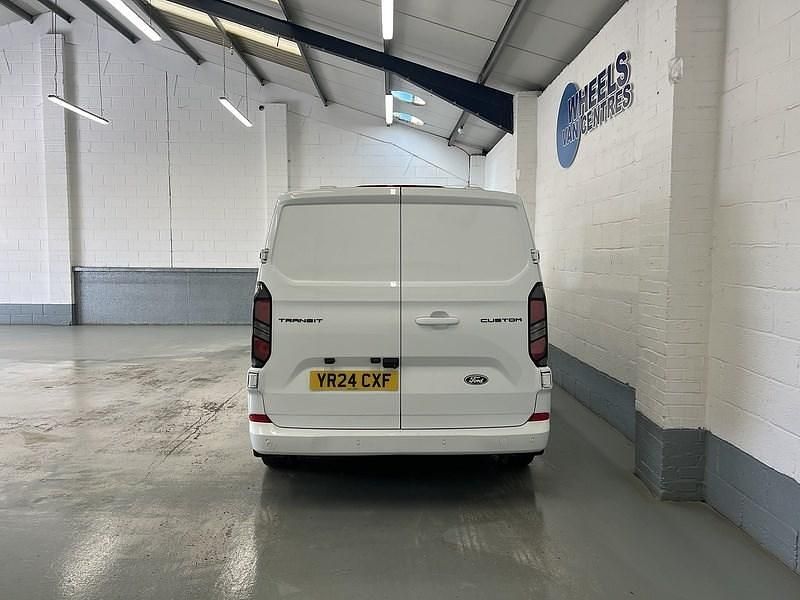 Used Ford Transit Custom Limited 136 HP (100 kW) 2024 White Van