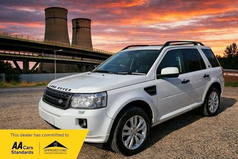 Used Land Rover Freelander 2 HSE 190 HP (139 kW) 2011 White SUV