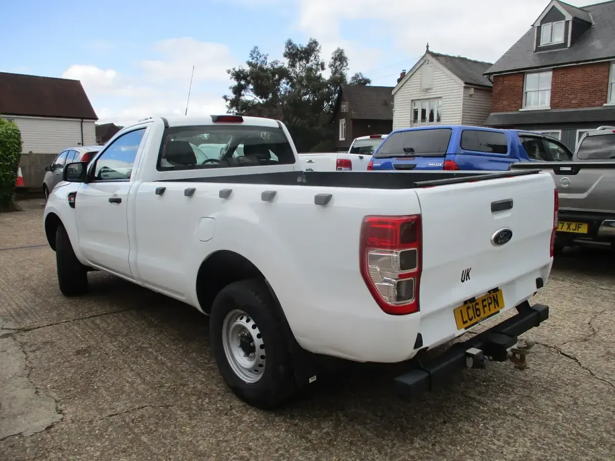 Used Ford Ranger XL 2016 White Pickup