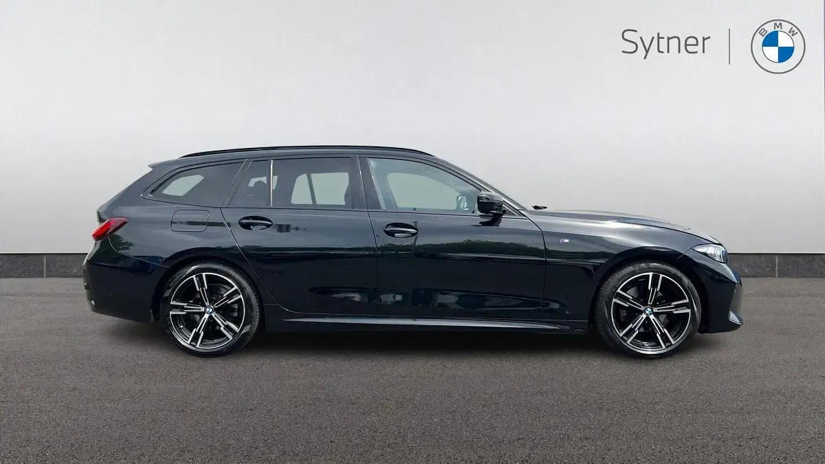Used BMW 320 M Sport 181 HP (133 kW) 2024 Black Estate