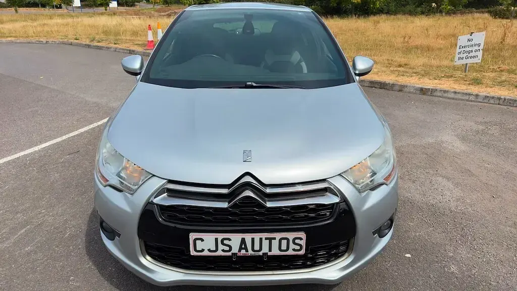 Used Citroën DS4 2012 Silver Hatchback