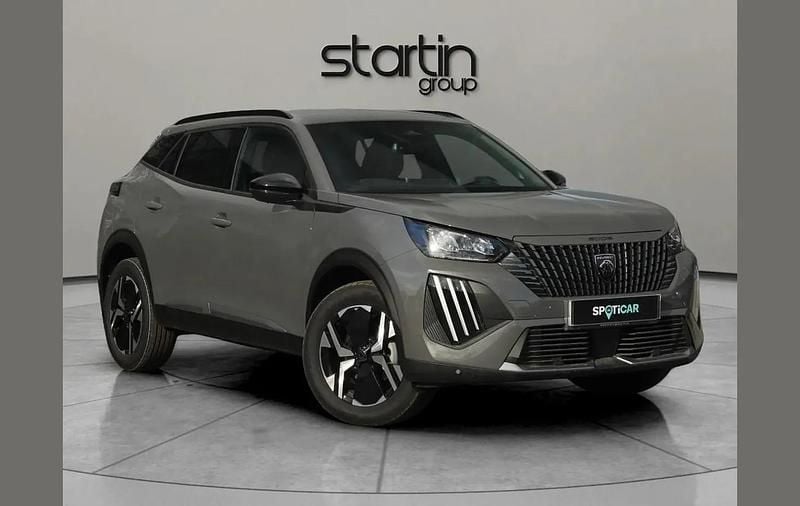 Grey New 2025 Peugeot 2008 Allure SUV | £21,250 (Super price) - Image 1/4