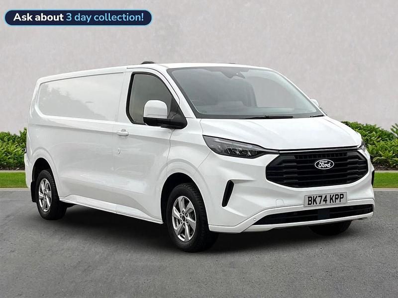 White Used 2024 Ford Transit Custom Limited Van | £22,499 (Super price) - Image 1/4