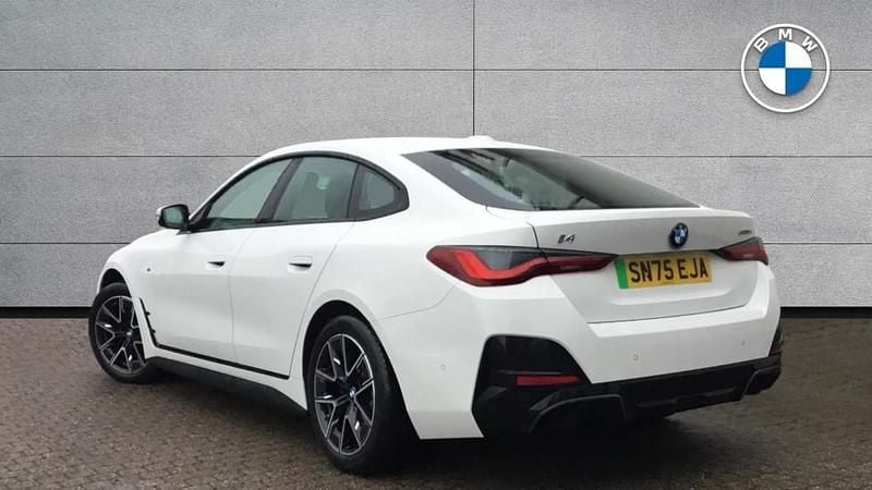 Used BMW i4 M Sport 207 kW (282 HP) 2025 White Sedan