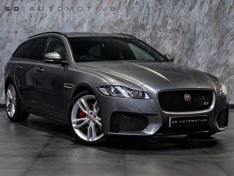 Used Jaguar XF S 2018 Grey Estate