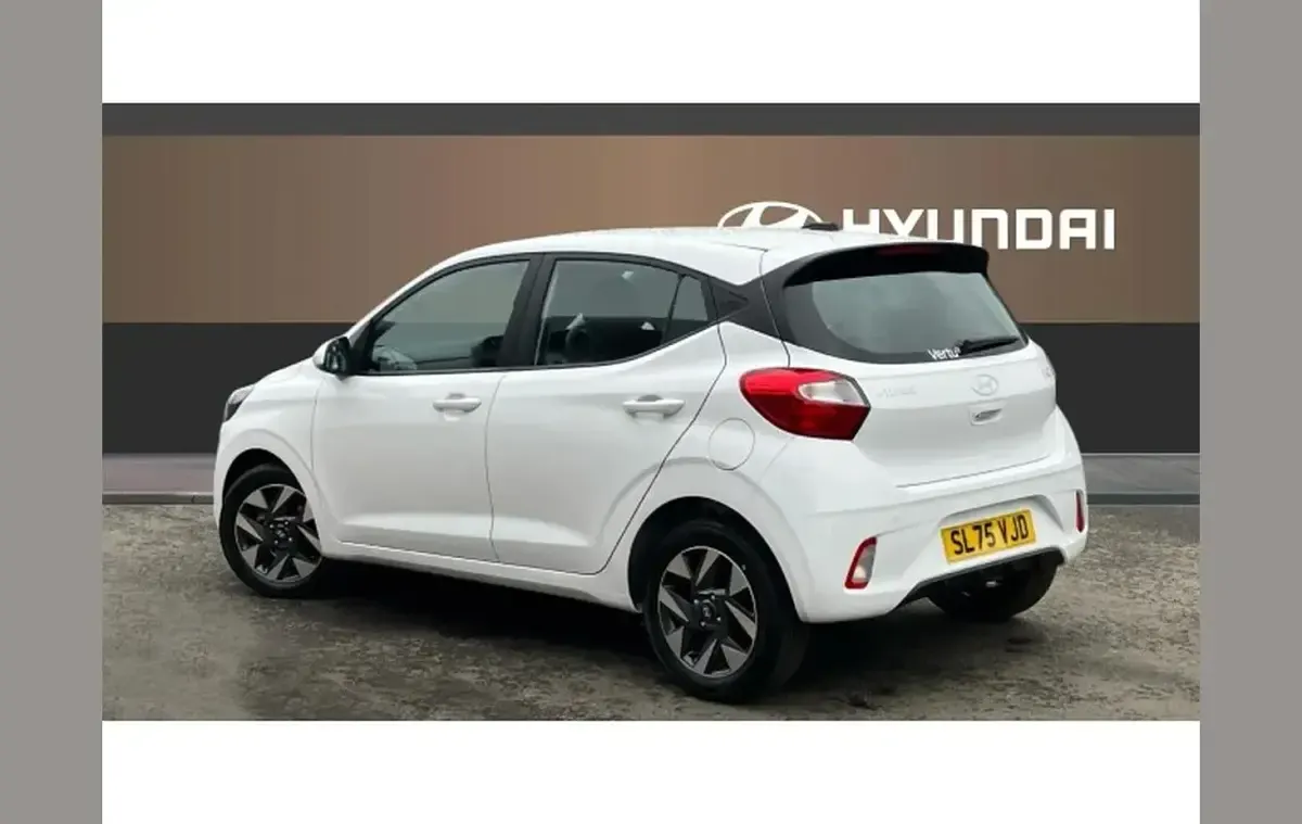 Nowe Hyundai i10 Advanced 63 KM (46 kW) 2025 Niebieski Hatchback
