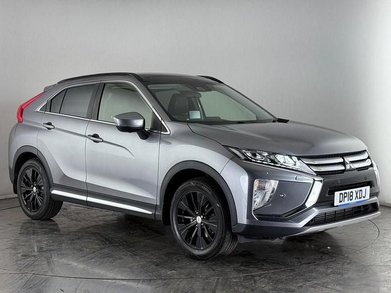 Grey Used 2018 Mitsubishi Eclipse Cross SUV | £11,250 (Fair price) - Image 1/3