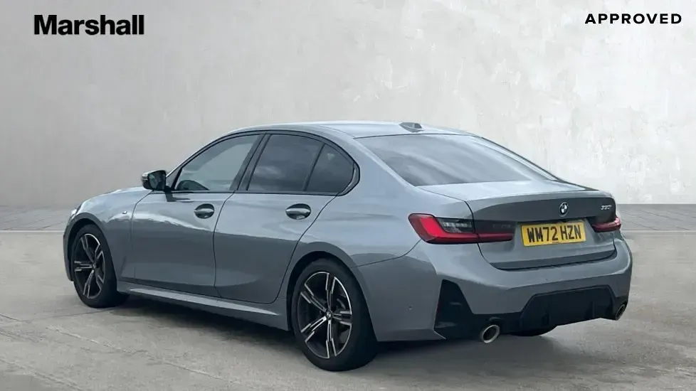Used BMW 330 M Sport 258 HP (189 kW) 2023 Grey