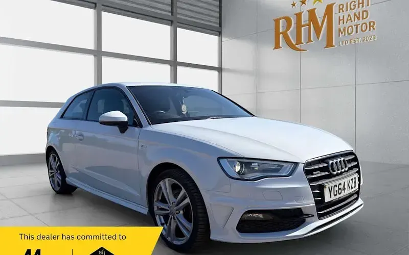 Used Audi A3 Sportback S-Line 184 HP (135 kW) 2014 Hatchback
