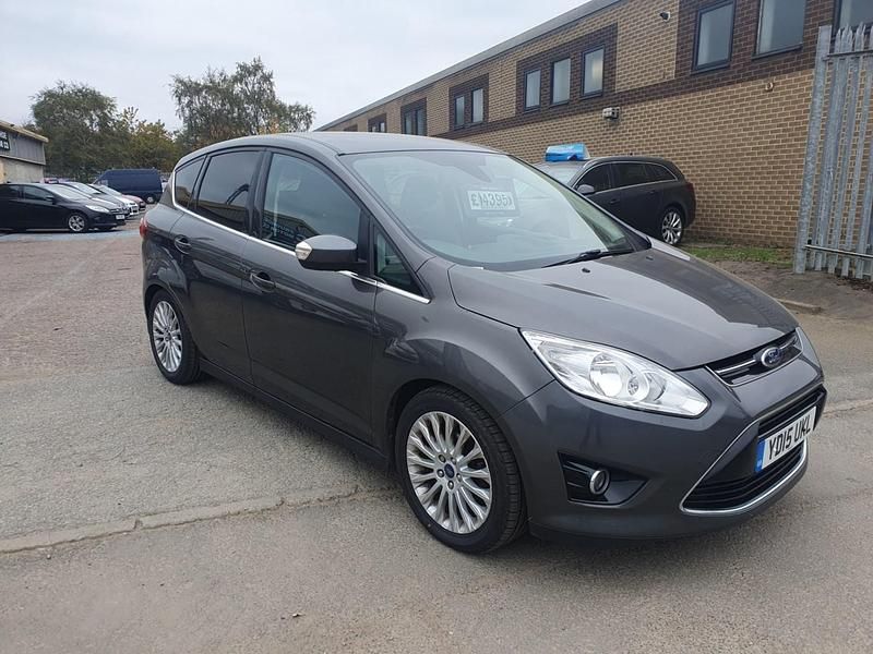 Grey Used 2015 Ford C-MAX Titanium MPV | £3,995 (Fair price) - Image 1/4