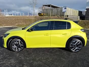 New Peugeot 208 GTi 110 HP (80 kW) 2026 Metallic  ageuda yellow Hatchback