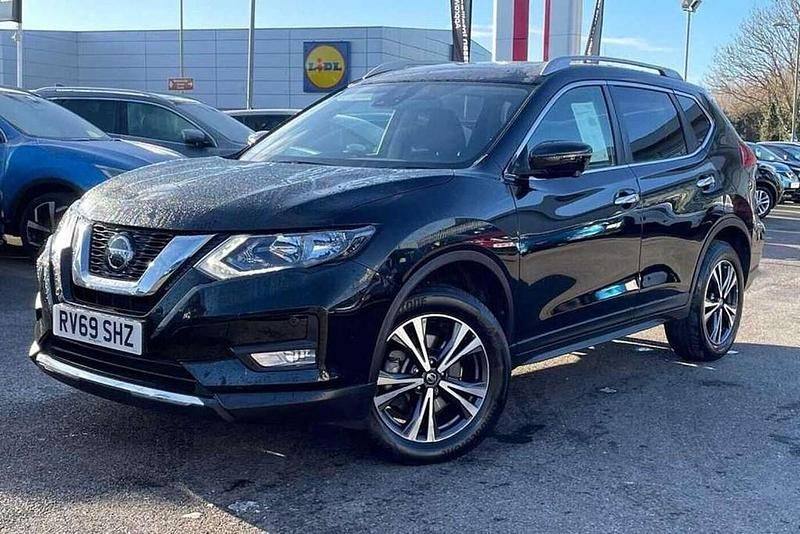Used Nissan X-Trail N-Connecta 150 HP (110 kW) 2019 Black SUV