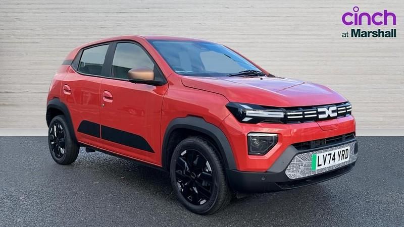 Red Used 2024 Dacia Spring Extreme Hatchback | £11,100 (Fair price) - Image 1/4