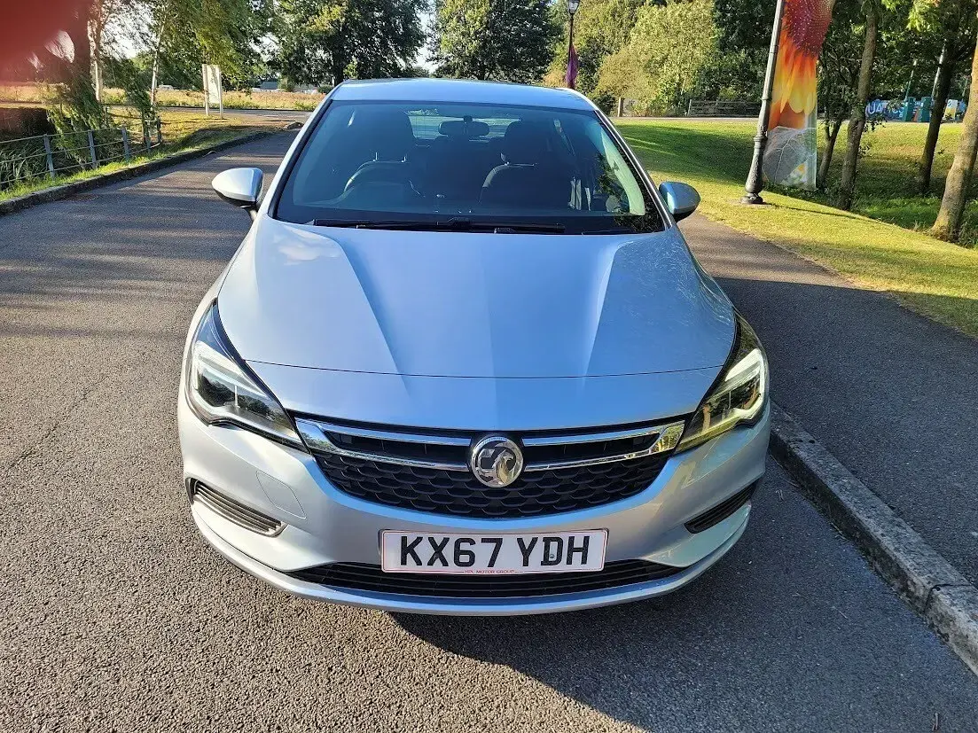 Used Vauxhall Astra S 2017 Silver Hatchback