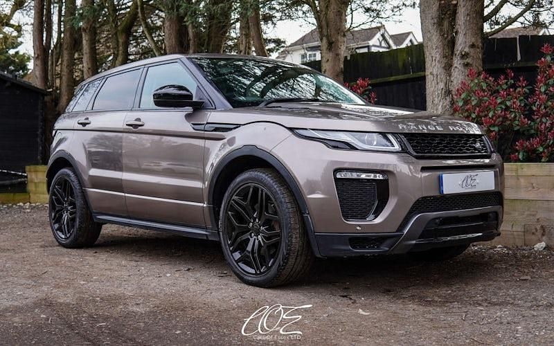 Used Land Rover Range Rover evoque HSE Dynamic 241 HP (177 kW) 2016 Hatchback