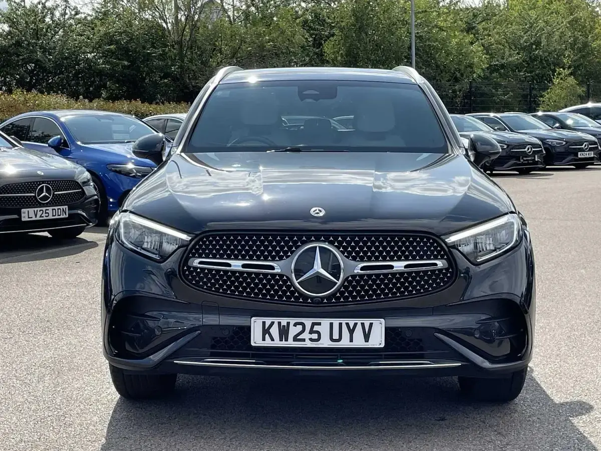 Used Mercedes GLC220 AMG line 197 HP (144 kW) 2025 Grey SUV