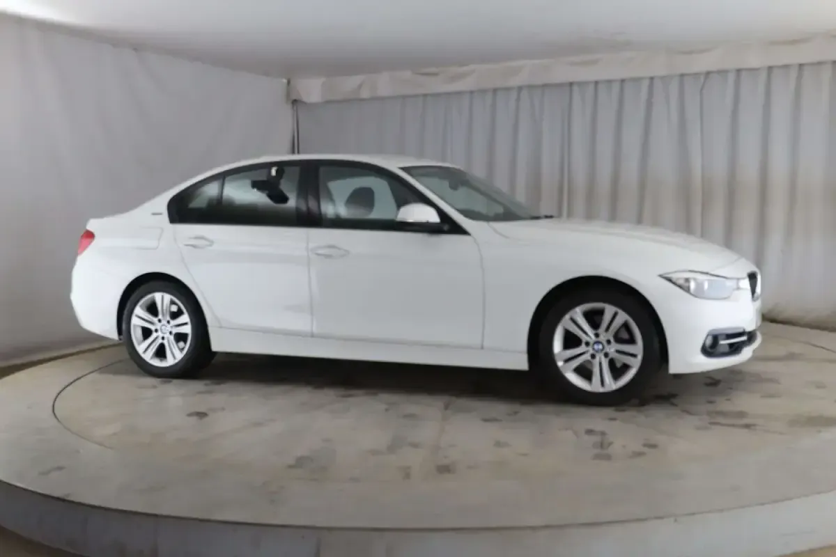 Used BMW 330e Sport Line 2016 White Sedan