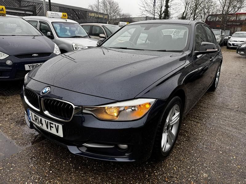 Used BMW 316 Sport Line 136 HP (100 kW) 2014 Blue Sedan