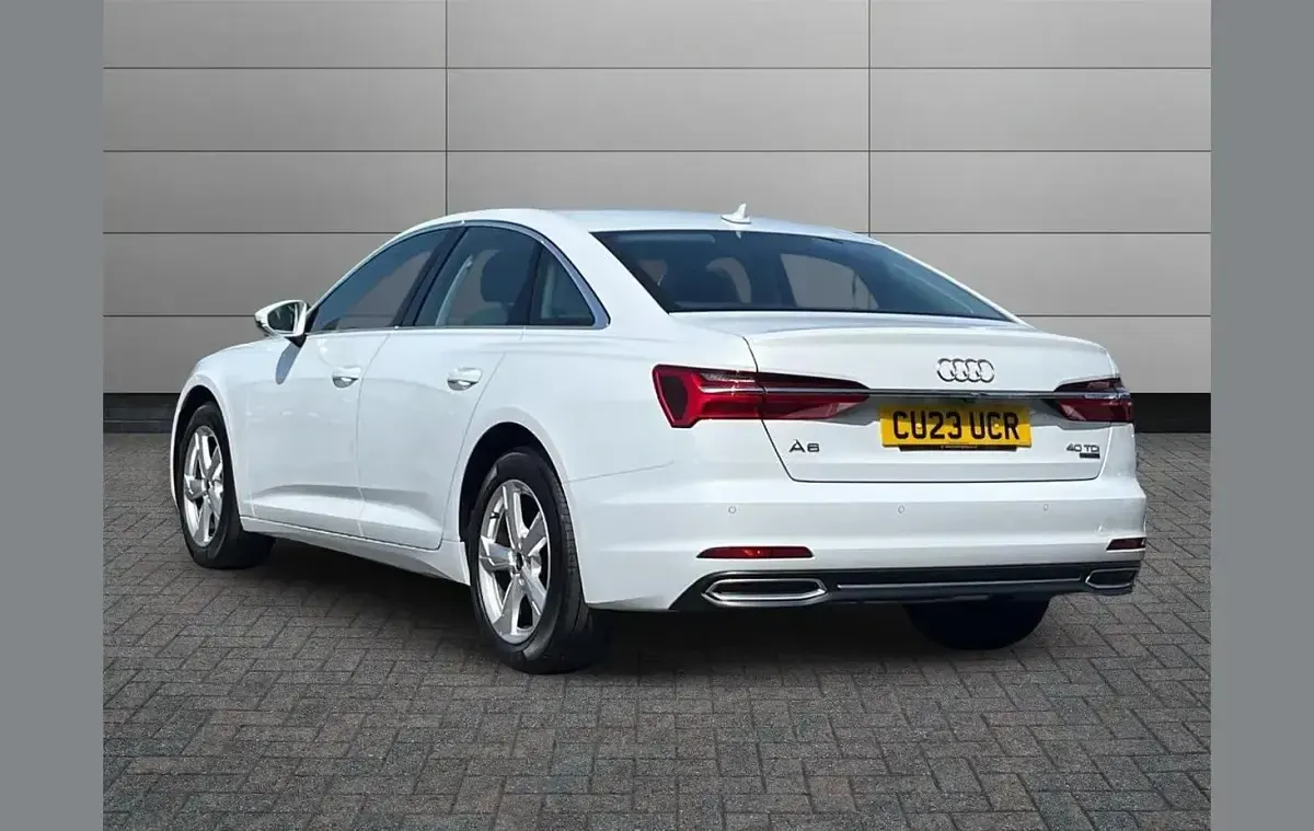 Used Audi A6 Sport 200 HP (147 kW) 2023 White Sedan