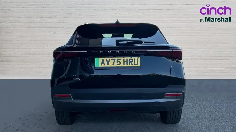 Used Omoda 5 150 kW (204 HP) 2025 Black SUV