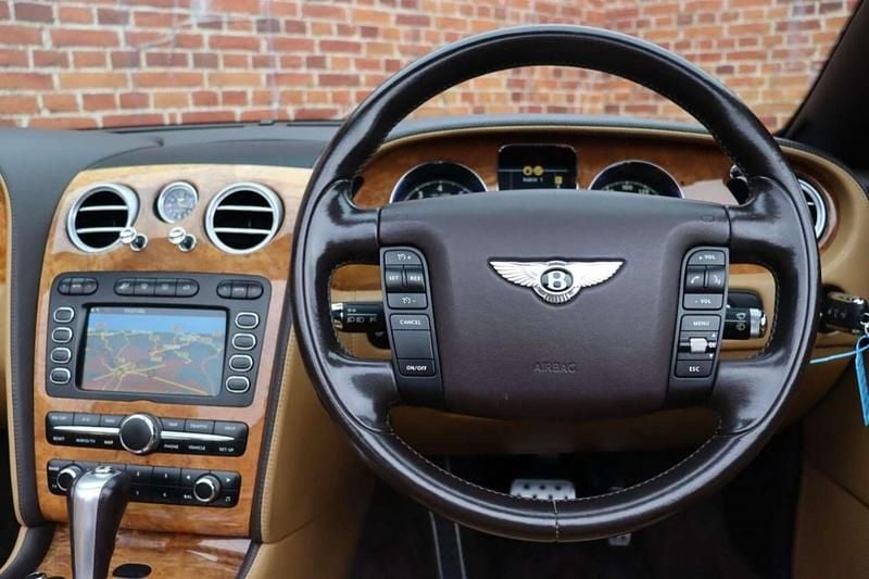 Used Bentley Continental GT Convertible 560 HP (411 kW) 2007 Grey Cabriolet