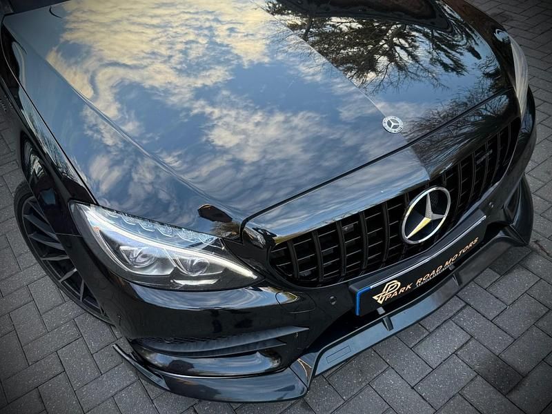Used Mercedes C43 AMG Premium Plus 2017 Black Sedan