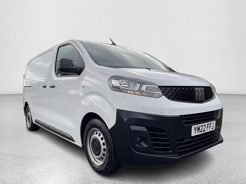 Used Fiat Scudo S 143 HP (105 kW) 2022 White Van