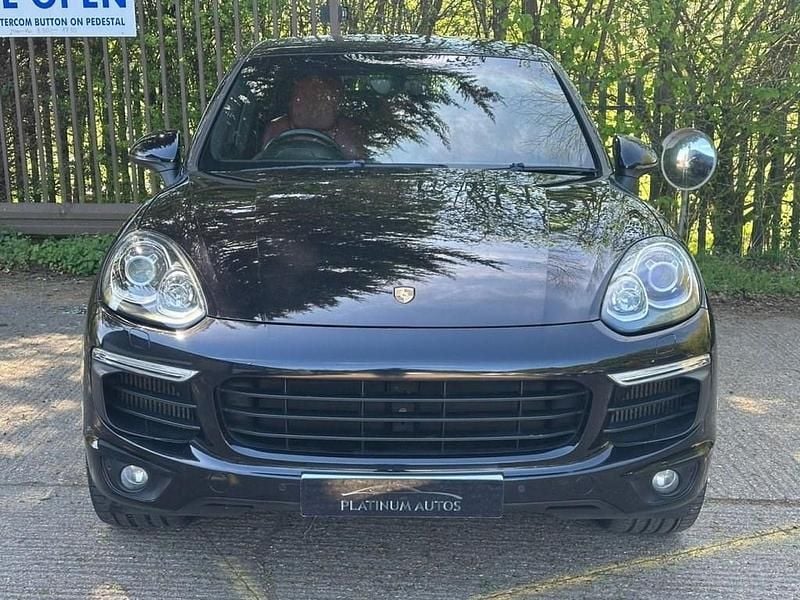 Used Porsche Cayenne Platinum Edition 2017 Black SUV