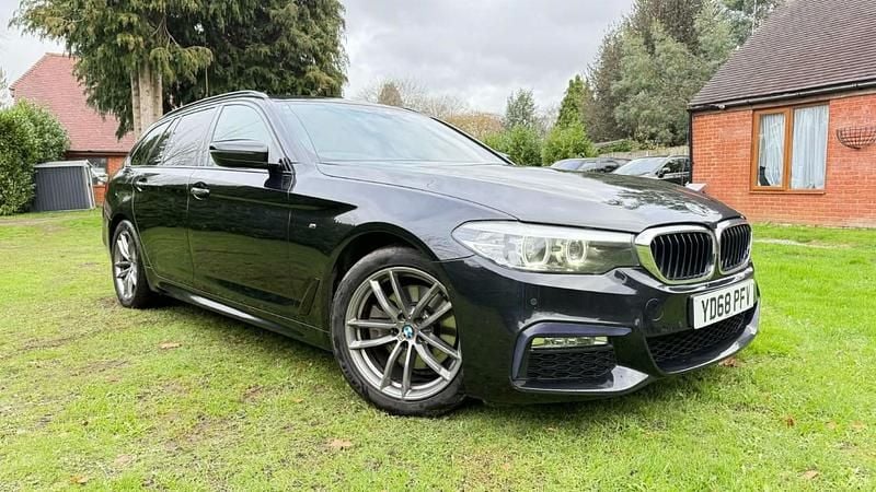 Used BMW 520 M Sport 2018 Black Estate