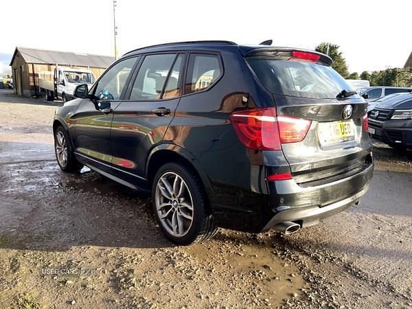 Usado BMW X3 M Sport 190 HP (139 kW) 2016 Preto SUV