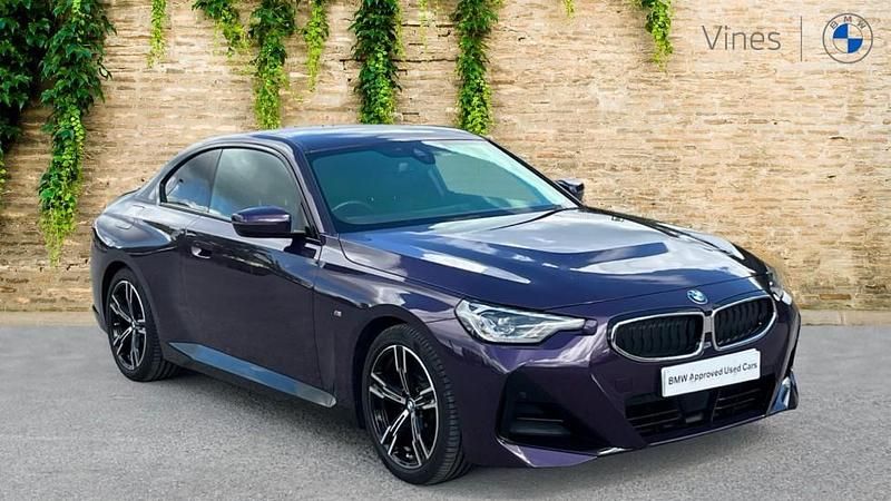 Purple Used 2024 BMW 220 M Sport Coupe | £29,508 (Super price) - Image 1/4