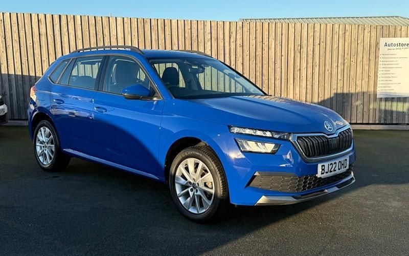 Used Skoda 110 R SE 110 HP (80 kW) 2022 Blue Hatchback
