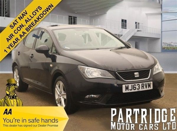 Black Used 2014 Seat Ibiza Hatchback | £5,000 (Fair price) - Image 1/1