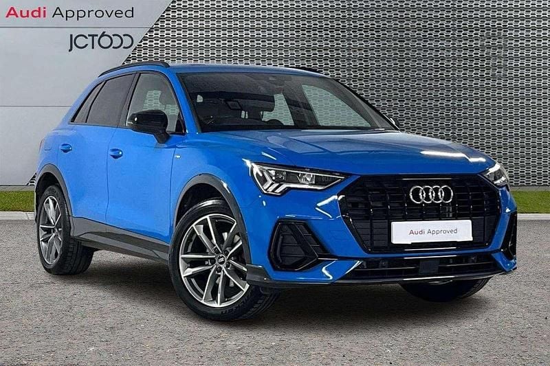 Blue Used 2023 Audi Q3 Black Edition SUV | £31,547 (Fair price) - Image 1/4