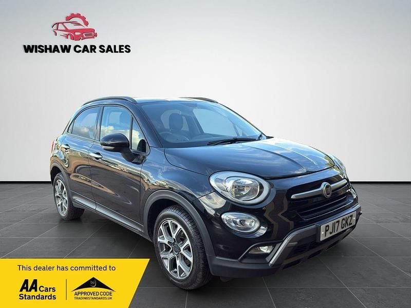 Black Used 2017 Fiat 500X Cross SUV | £8,700 (Good price) - Image 1/4
