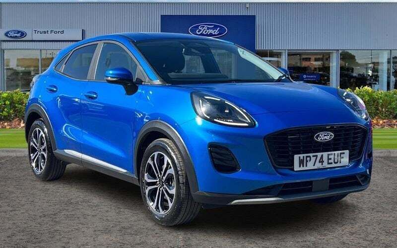 Used 2025 Ford Puma Titanium Hatchback | £19,493 (Fair price) - Image 1/4